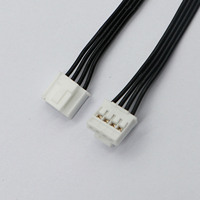 كابل مخصص من نوع JST PA بخطوة 2 مم ذكر إلى نهاية مفتوحة، موصل JST-PA PAP بخطوة 2.0 مم، 2P 4P 2 3 5 6 7 8 سنون، ضفيرة أسلاك