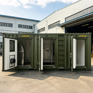 Groupe électrogène diesel intégré 120 kW 150 kVA 250 kW 313 kVA avec conteneur de stockage <span class=keywords><strong>d</strong></span>'énergie photovoltaïque <span class=keywords><strong>pour</strong></span> la sauvegarde industrielle - Product Image 6