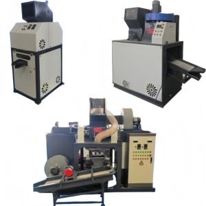Granulateur de fil de cuivre mini le moins cher pour le recyclage des déchets de cuivre, machines de granulation de cuivre avec tamis vibrant - Product Image 5