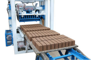Máquina Automática Usada para Fabricar Ladrillos Hidráulicos, Controlada por PLC, con Bomba de Motor para Producción de Bloques de Hormigón, Alta Capacidad - Product Image 5