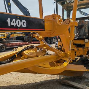 Used <b>CAT</b> 140H 140g Motor Grader <b>Wheel</b> Japan Origin Good Condition for Road Project Cheap Price with Core Engine Component - Product Image 4