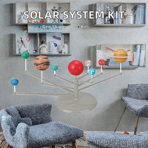 DIY Solar System Planetary <strong>Model</strong> STEM Toys Painting Set New Educational <strong>Science</strong> &amp; Engineering Toys for Kids - Product Image 2