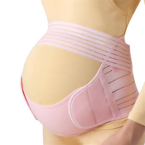 Matériau respirant ceinture de grossesse pour soulager la pression pelvienne - Product Image 3