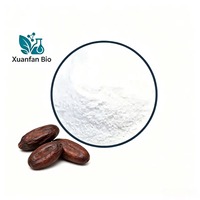 Poudre de Théobromine de Haute Pureté 98% CAS 83-67-0, Matière Première de Qualité Alimentaire pour Compléments Alimentaires