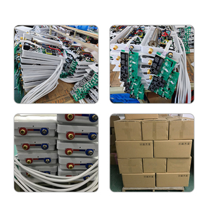 ติดตั้งง่าย เครื่องทำน้ำอุ่นติดผนัง 220V 8000W ควบคุมด้วยระบบสัมผัส หน้าจอ LED ตัวทำความร้อนสแตนเลส กันน้ำ IPX4 - Product Image 4