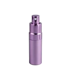 Professionele Fabrikant Mini Spray Parfum Verstuiver Navulbare Aluminium Custom Lege Parfum Fles