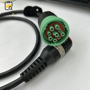 ชุดเครื่องมือวินิจฉัยรถขุดสำหรับ vocom MACK สายวินิจฉัย88890315 9ขา88890300 VOCOM2 II อินเตอร์เฟส88890400 - Product Image 4