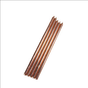 Ul 467 yiyang đồng mạ thép thanh mặt đất 5/8 "x1.5m-Ren để chống sét, chôn cất trực tiếp | Giá xuất xưởng - Product Image 5