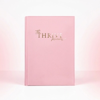 Agenda personnalisé en cuir PU imprimé, format A5/A6, papier offset, logo personnalisé, bande élastique, couverture rigide, journal quotidien