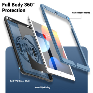 เคส ° 360อเนกประสงค์แบบหมุนได้สำหรับไอแพด10.2โปร10.5และแอร์3 10.5นิ้ว<span class=keywords><strong>7</strong></span>/8/9th เจน - Product Image 3