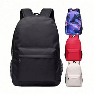 Mochila Escolar Personalizada con Logotipo Personalizado al por Mayor para Adolescentes y Estudiantes, Mochila de Diseño Informal para Niñas y Niños - Product Image 1