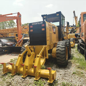 Niveleuse d'occasion CAT 120H Niveleuses d'occasion Caterpillar d'origine Niveleuses Caterpillar d'occasion en stock Livraison rapide - Product Image 6