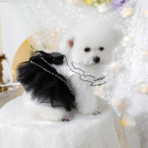 PETCIRCLE Ropa de Primavera/Verano para Mascotas, Trajes para Perros y Gatos, Vestido de Novia No. 19 - Product Image 3