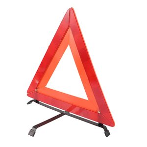 E-MARK approvazione triangolo di avvertimento ad alta riflessione segno di emergenza triangolo di sicurezza stradale triangolo pieghevole per auto