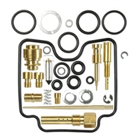 Vergaser-Reparatur-Set CNC-gefräste Messing- und Gummidichtungsteile für Motorrad-Vergaser-Überholung Wartungs-Hardware-Set