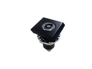 Hengsheng MS817 loquet à came en alliage <span class=keywords><strong>de</strong></span> zinc enduit <span class=keywords><strong>de</strong></span> <span class=keywords><strong>PVC</strong></span> loquet <span class=keywords><strong>de</strong></span> Compression industriel boîte à outils armoire ronde <span class=keywords><strong>quart</strong></span> <span class=keywords><strong>de</strong></span> tour serrure - Product Image 2