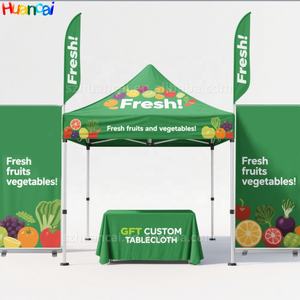 Carpa Personalizada Tipo Pop-Up para Ferias Comerciales al Aire Libre, Resistente y Duradera, Carpa Promocional Retráctil, Pabellón Comercial Anti-UV - Product Image 4