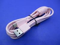 Câble de données USB-A/Type-C en PVC coloré original, 1,8 mètre, anneau magnétique, charge rapide 3A pour téléphone Android, clavier mécanique