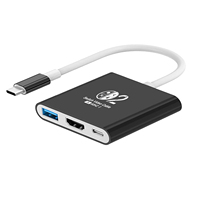 Station d'accueil OEM 3 en 1 pour console de jeu Switch, mise en miroir de l'écran HDTV 4k60hz, station d'accueil Type C pour NS Switch 1/2
