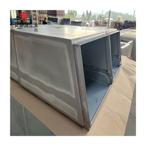 Fabrikasi logam Satu Atap untuk penutup konsol Game dengan pengujian pemolesan las pemotongan - Product Image 2