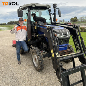 รถแทรกเตอร์สำหรับการเกษตร Tavol 50 แรงม้า 70 แรงม้า 80 แรงม้า ขับเคลื่อน 4 ล้อ ขาย - Product Image 2