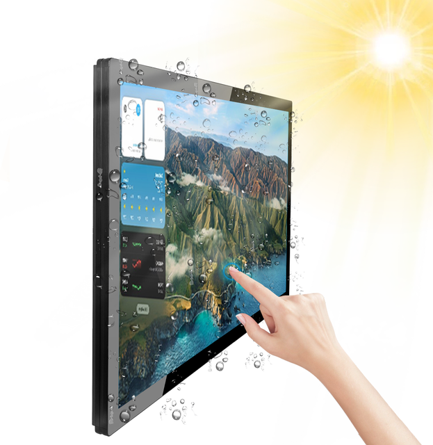 Bestview Fanless IP65 Waterproof 15.6 Inch Industrial Panel PC with RS232/RS485 & 24/7 Reliable Operation J1900 J6412 I3 I5 I7