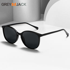 Gafas de sol polarizadas Gm, montura unisex Tr90, lentes Tac, protección Uv400, tipo 3, gafas de sol, montura transparente incolora - Product Image 5