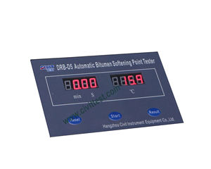 디지털 아스팔트 연화점 링 및 볼 시험기 - Product Image 4