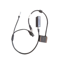 Pembaca kode batang tetap IP65 industri kustom IOT stasioner USB 2D pemindai kode batang konveyor Data pemindai matriks Ethernet USB