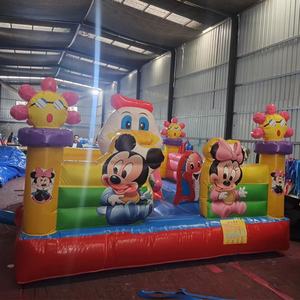 Le château rebondissant thème dinosaures <span class=keywords><strong>Jurassic</strong></span> château <span class=keywords><strong>gonflable</strong></span> ville amusante terrain <span class=keywords><strong>de</strong></span> jeu <span class=keywords><strong>gonflable</strong></span> 20 mètres carrés sous l'eau - Product Image 2