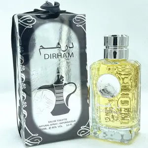 Zwarte Darhan Arabische Magische Lamp Parfum Buitenlandse Handel Voor Het Midden-Oosten Dubai Kamer Blijvende Geur 100Ml Parfum