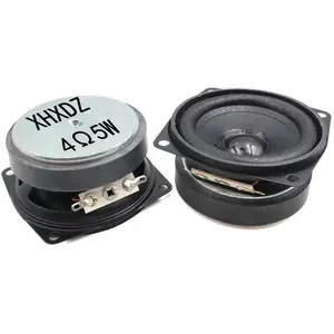 High Quality 66MM 4Ohm 5 Watt Multimedia Speaker 2.5 inch 4 Ohm 5W Full Range Multimedia Loudspeaker Driver 66MM-60P Cloth Basin