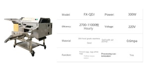 York tách ly tâm Cracker ba hàng của bánh quy giòn trứng - Product Image 4