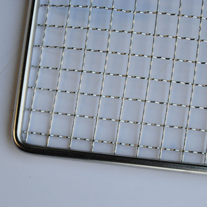 Grands plateaux de séchage en treillis métallique en acier inoxydable SUS 304 de qualité alimentaire pour four, pour le séchage de gâteaux, de pain, de viande séchée, et comme grille de cuisson pour four - Product Image 4
