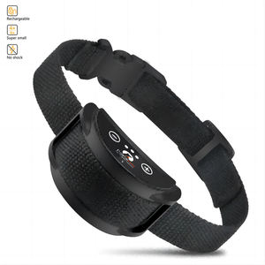 Haustiersicheres Wiederaufladbares Wasserdichtes Umweltfreundliches Modisches Anti-Bell Elektrisches Hundetrainingshalsband mit IP67-Schutzklasse Größe L - Product Image 6