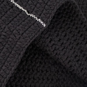 Qianzun OEM <span class=keywords><strong>Noir</strong></span> Tissé Étiquette <span class=keywords><strong>Ski</strong></span> Masqué Crochet Tricot Personnalisé Masque De <span class=keywords><strong>Ski</strong></span> Crochet Balaclava - Product Image 4