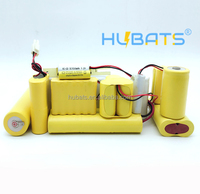 2.4V 1/2A 650Mah Baterai Pisau Cukur Ni-cd Sikat Gigi Elektrik Baterai Isi Ulang