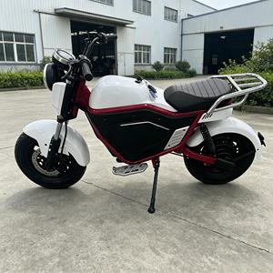 มอเตอร์ไซค์สปอร์ตสมรรถนะสูง ขับขี่เร็ว ลื่นไหล พร้อมมอเตอร์ไร้แปรงถ่านกำลังสูง 1000 วัตต์ และหน้าจอแสดงผลอัจฉริยะ - Product Image 1