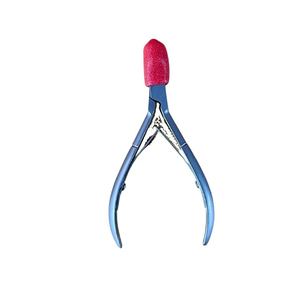 เครื่องมือทำเล็บมือและเล็บเท้าแบบสองด้าน ที่ตัดหนังกำพร้าสแตนเลส ตัดเล็บได้คมกริบ ข้อต่อแบบเกลียว สำหรับใช้กับนิ้วมือ ที่ตัดหนังกำพร้า - Product Image 3