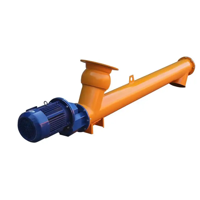 China Cheap Prices Cement Sand Powder Screw Conveyor And Feeder System For Concrete Asphalt Batching Mixing Plant