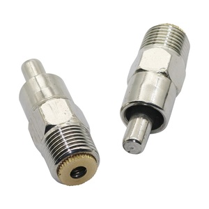 Bebederos automáticos de acero inoxidable con rosca externa de 1/2 pulgada para cerdos, bebederos para ganado porcino para la cría de ganado. - Product Image 5