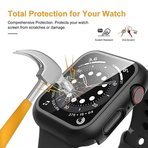 Funda Protectora Rígida para Reloj Inteligente ODM, Diseño Delgado y Resistente a Golpes y Arañazos, Compatible con Apple Watch Series 11/12 - Product Image 3