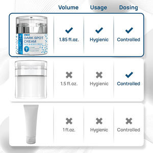 1.85 Floz 55 ml nemlendirici cilt aydınlatma kremi koyu nokta düzeltici kollajen Niacinamide asit hiperpigmentasyon yüz için - Product Image 4