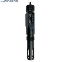 Sensor de Salinidad EC TDS de Cuatro Electrodos con Protección IP68 y Antipolarización para Monitoreo de Agua Dulce