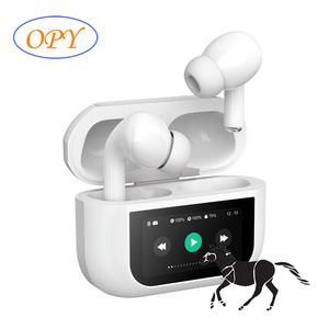 หู<span class=keywords><strong>ฟัง</strong></span>อินเอียร์แบบไร้สายหู<span class=keywords><strong>ฟัง</strong></span>กีฬาพร้อมตัวแส<span class=keywords><strong>ด</strong></span>งสถานะแบตเตอรี่แบบ<span class=keywords><strong>ด</strong></span>ิจิตอลแท่นเล่นเกมกันน้ำพร้อมหัวในหู - Product Image 1