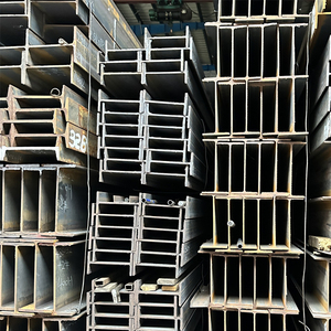 Viga de Acero Estructural en Forma de H A36 Q235, Columna de Acero Metálico MS, Acero Estructural en Forma de H, Viga Laminada en Caliente para Puentes - Product Image 6