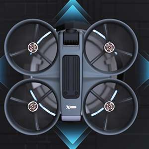 Dron FPV X226 para Principiantes, Control Remoto, Doble Imagen 4K UHD, Posicionamiento Óptico Eléctrico, 200M para Fotografía Aérea - Product Image 3