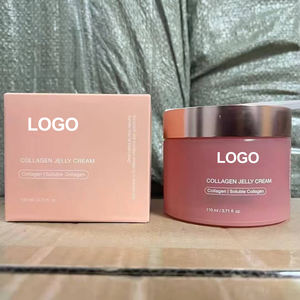 Crema Facial Hidratante de 110 ml, Marca Privada 2026, Crema de Colágeno Rosa con PDRN, Crema de Gel de Colágeno Rosa Vegana - Product Image 6