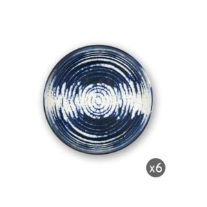 Piatto da Zuppa Excelsa in Ceramica Blu Ermes, Diametro 18 cm e Spessore 5 cm, 18x5 cm - Product Image 6