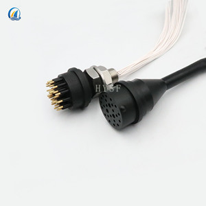 Подводный микроциркулярный резиновый соединитель HYSF MCBH2M/IL2F -MCBH25M/IL25F. Глубоководный влагозащищенный соединитель. - Product Image 5